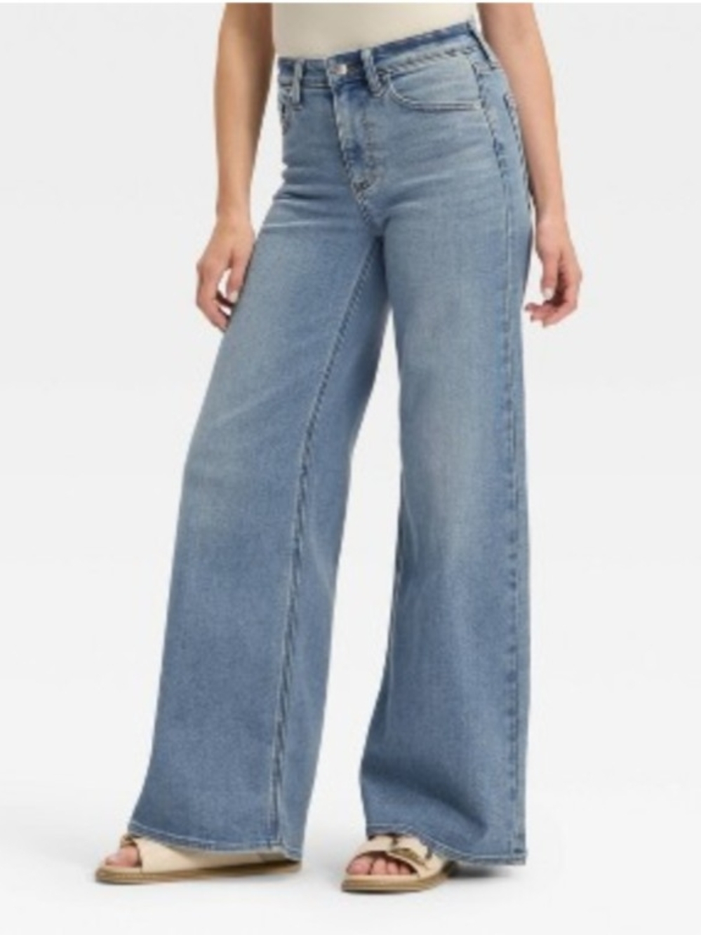 Universal Thread High-Rise Wide Leg Jeans